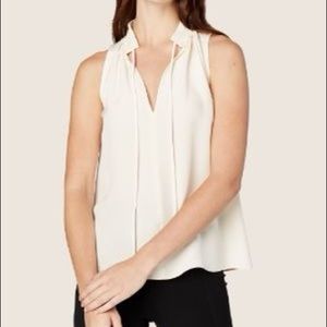 Derek Lam Collection Sonia Sleeveless Blouse